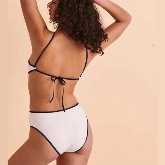 Polo by Ralph Lauren White One Piece Swimsuit - Picture 2 of 12